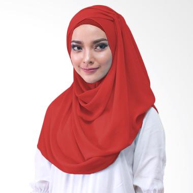 Milyarda Hijab Shakina Kerudung Instan - Merah