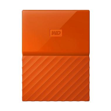 Jual Wd New My Passport Ultra Wdbynn0010 Harddisk Orange 1 Tb 2 5inch Usb 3 0 Online Oktober 2020 Blibli Com