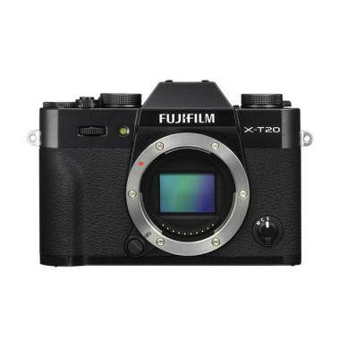 Fujifilm X-T20 Body Only Kamera Mirrorless - Black