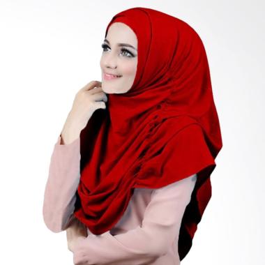 Kus Group Hijab Narinda Kerudung Syar'I - Merah Kus Group Hijab Narinda Kerudung Syar'I - Merah