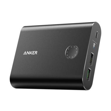 Anker PowerCore+13400 Quick Charge 3.0 Powerbank - Black Black