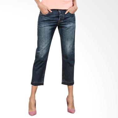 Levi's Onyx Mountain 501-R CT Celana Jeans Wanita - Blue
