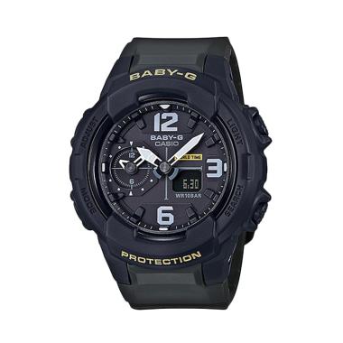 CASIO Baby-G BGA-230-3B Dual Dial Sports Jam Tangan Wanita - Black Black