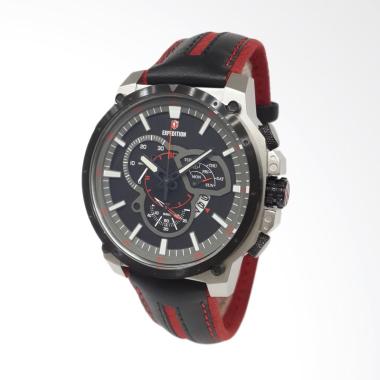 Expedition Jam Tangan Pria 6729MCLTBBARE - Silver