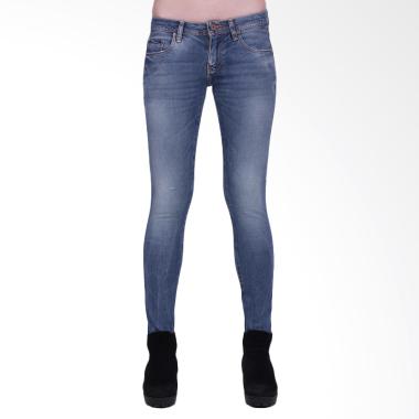 Mandalay Premium R40 Skinny Celana Wanita - Dark Blue