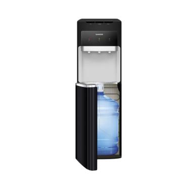 Sanken HWD-C106 Water Dispenser - Hitam [Bottom Loading]