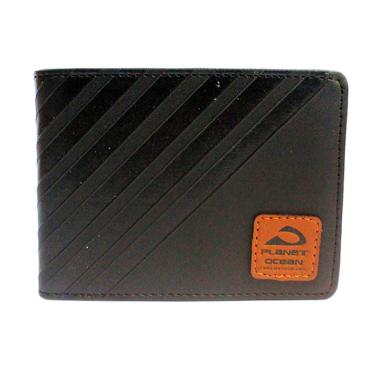 Planet Ocean DPO306880 Confusion 02 Dompet Pria - Black