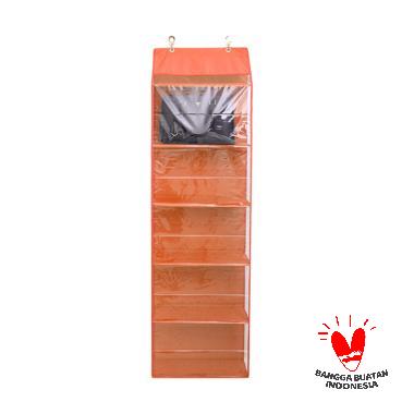 Radysa Hanging Bag Organizer Rak Tas Gantung - Orange
