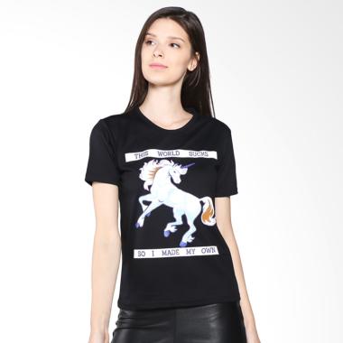 Jclothes Tumblr Tee Unicorn Kaos Wanita ...