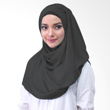 Milyarda Hijab Shakina Kerudung Instan - Hitam