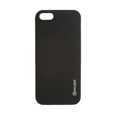 MyUser Colorado Hardcase Casing for Oppo A39 - Hitam