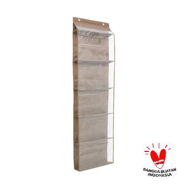 Radysa Hanging Bag Organizer Rak Tas Gantung - Coklat