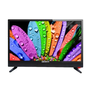 Ikedo LK-32M1A LED TV - Hitam [32 I ... PowerStrip Huntkey SGA401