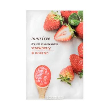 Innisfree It's Real Squeeze Mask - Strawberry