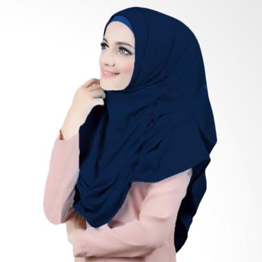 Kus Group Hijab Narinda Kerudung Syar'I - Navy Kus Group Hijab Narinda Kerudung Syar'I - Navy
