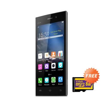 Vivo Y51 Smartphone - Black [16GB/ 2GB] + Free Memory Card 8GB