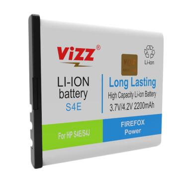 Vizz Double Power Battery for Advan S4E or S4J [2200 mAh]