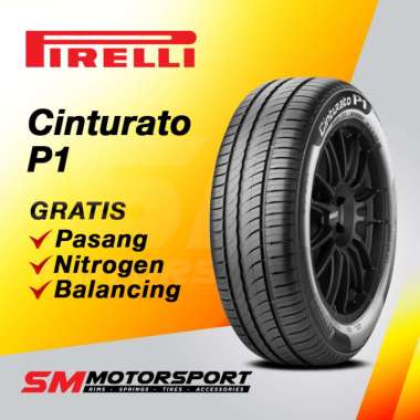 Pirelli P1 Cinturato 185/65 R15 88H - Ban Mobil