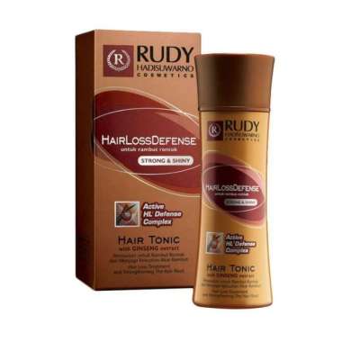 Rudy Hadisuwarno Hair Loss Defense Hair Tonic Ginseng 225Ml