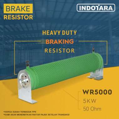 Brake Resistor 5 kW 50/72/85 Ohm - WR5000 85 Ohm