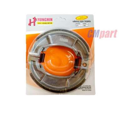 Kampas Rem Tromol Belakang Vario Beat Scoopy Vario 125 150 Spacy Silver