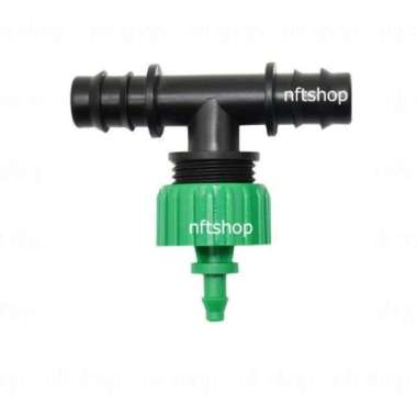 Connector Sambungan Tee 16mm Ke 7mm