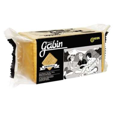 Promo Harga NISSIN Biskuit Gabin Original 140 gr - Blibli