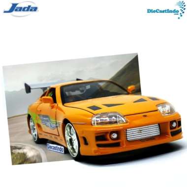 Jada 1:24 - Fast & Furious Brian's Toyota Supra