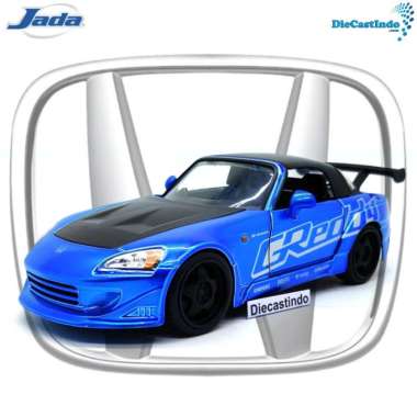 Jada - JDM tuners 2001 Honda S2000 Biru Skala 1:24