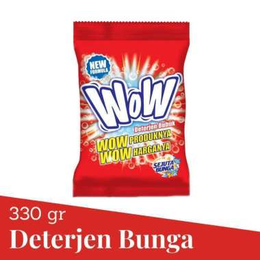 WOW DETERGENT BUBUK SEJUTA BUNGA WOW PW 1000 330GR