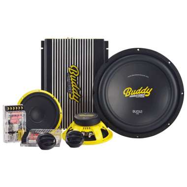 Dominations Buddy Paket Audio Mobil Daily Upgrade SQ hitam