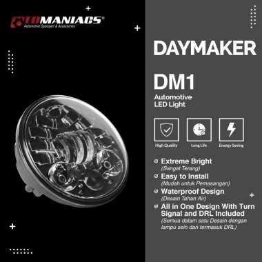 LAMPU LED DM1 DAYMAKER COBRA 5,75 inch