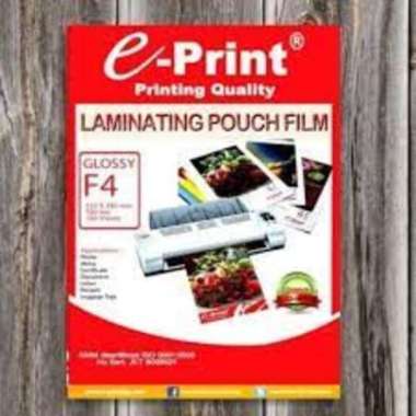 PLASTIK LAMINATING E-PRINT F4