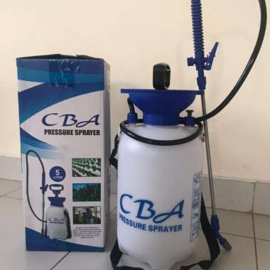 Sprayer 5 liter tangki semprot kapasitas 5L Putih - CBA5ltr