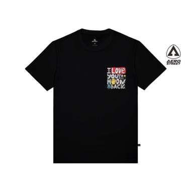 Hitam Kaos T-Shirt Tshirt AAAAA 