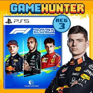 PS5 F1 2021 The Official Videogame