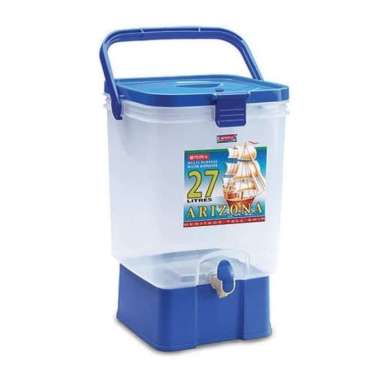 Drink Jar Arizona 27 Liter Lion Star / Tempat Air Minum / Aquarium Es Buah / Dispenser Air Cuci Tang