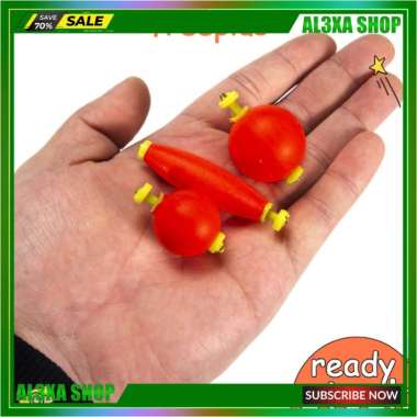 10Pcs Pelampung Pancing Bahan Busa Eva Memancing Di Laut