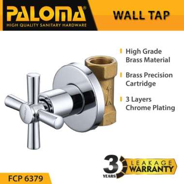 Stop Kran Tanam Paloma FCP 6379 Stop Valve Tanam Buat Shower / Spout Murah Berkualitas
