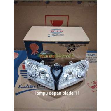 lampu depan reflektor blade 11 merk win