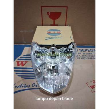 lampu depan reflektor blade merk win