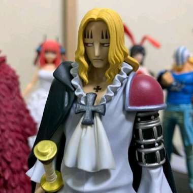 Action Figure Basil Hawkins One Piece Onigashima