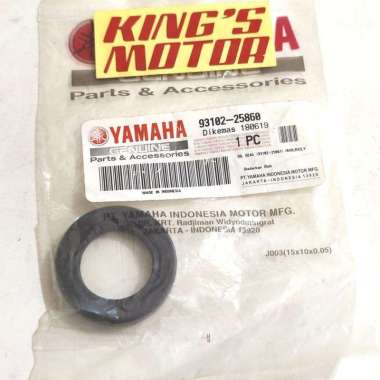 Seal Kruk As / Seal Ker As / Seal Kruk As Kiri Rx King (93102-25860) Hitam