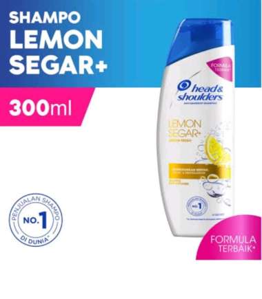 Promo Harga Head & Shoulders Shampoo Lemon Fresh 300 ml - Blibli