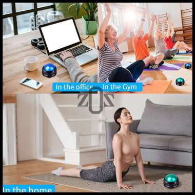 Bola Ball Roller Massage Myofascial Muscle Relaxation Body Yoga Red
