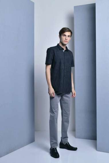 REGULAR CHINOS (GREY) 36