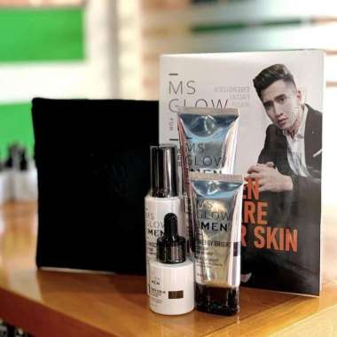 MS Glow Men / MS Glow For Men (FREE POUCH)