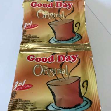 Good Day Instant Coffee 3 in 1