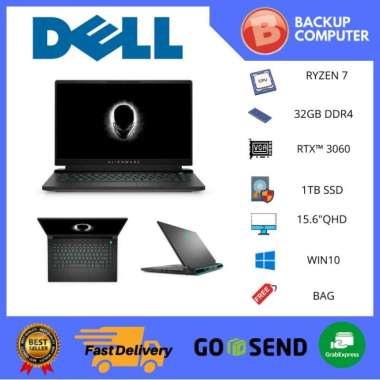 DELL ALIENWARE M15 R5 RYZEN 7 5800H 32GB 1TBSSD RTX3060 6GB W10+OHS