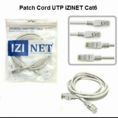 Kabel Lan 1,5 Meter Utp Izinet Cat 6